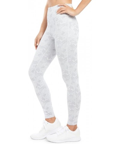 Women's Jacquard Camo Legging Silver Camo $11.03 Others