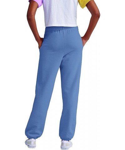 Women's Powerblend Boyfriend Sweatpants (Retired Colors) Seven Seas Blue $23.86 Pants