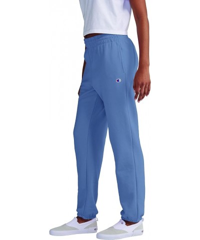 Women's Powerblend Boyfriend Sweatpants (Retired Colors) Seven Seas Blue $23.86 Pants