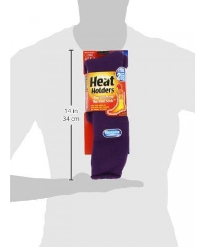 Ladies Extra Long Heat Holders, Purple, US Shoe Size 5-9, 22 Count $17.99 Activewear