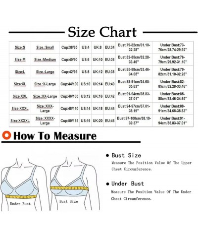 Push Up Bras for Women Convenient Front Buckle Bra Everyday Bralette with Support Soft Breathable Floral Underwear C beige Li...