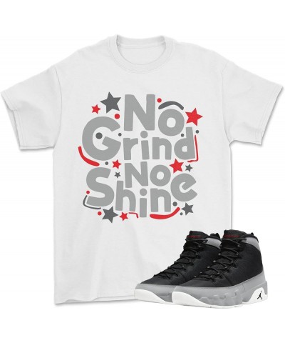 T-Shirt for Jordan 9 Retro Particle Grey White Grind $10.74 T-Shirts