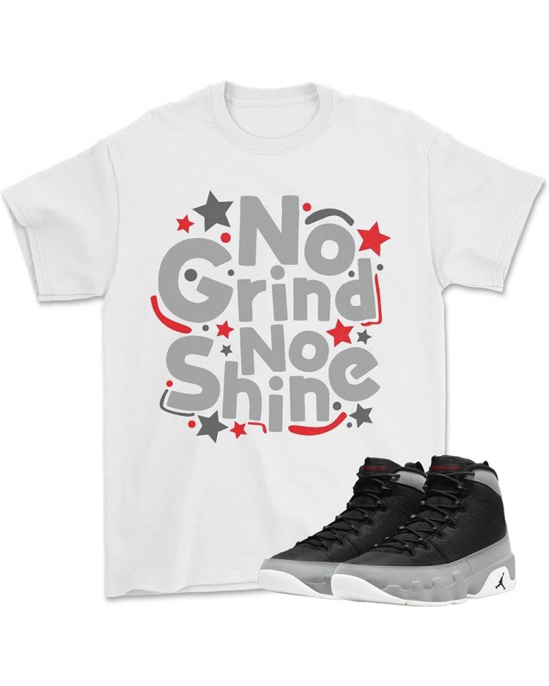 T-Shirt for Jordan 9 Retro Particle Grey White Grind $10.74 T-Shirts