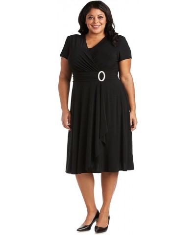 Women's Plus Size Night Out Dress Black $19.20 Dresses