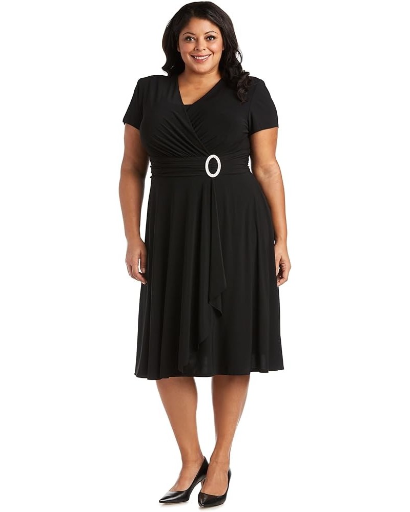 Women's Plus Size Night Out Dress Black $19.20 Dresses