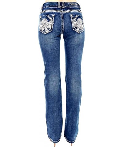 Clash/Jack David/Sexy Couture Women's Bootcut/Skinny Denim Jeans Stretch Blue Sexy Couture S96-pb Blue Bootcut. $22.94 Jeans