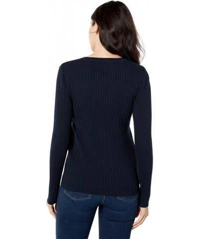 Women's Classic Fit V-Neck Sweater Sky Capt $29.93 Others