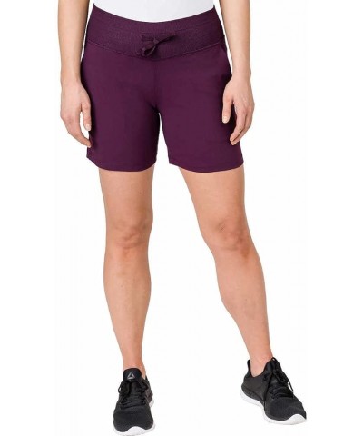 Women's Hybrid Shorts Cabernet $10.36 Activewear