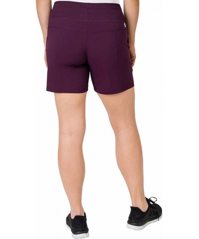 Women's Hybrid Shorts Cabernet $10.36 Activewear