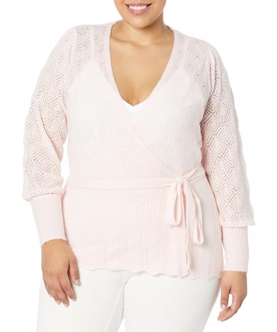 Women's Citychic Plus Size Cardi Olivia Blushing Bride $19.57 Sweaters