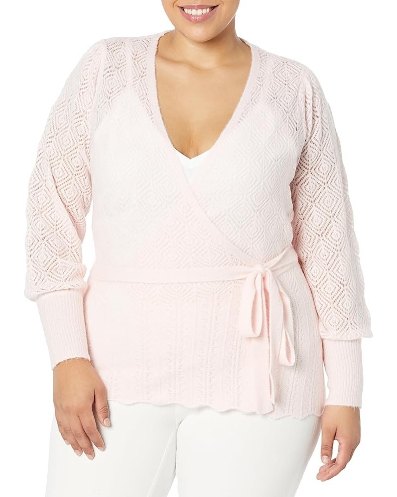 Women's Citychic Plus Size Cardi Olivia Blushing Bride $19.57 Sweaters