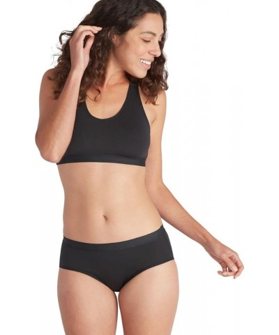 Women's Give-n-go Sport 2.0 Hipster Black $12.72 Lingerie