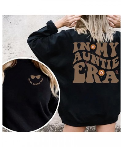 In My Auntie Era Sweatshirt, Glass Aunt Era, Eras Sweatshirt, Oversized Aunt Sweater, Retro Aunt Sweater Sport Grey $17.94 Sw...