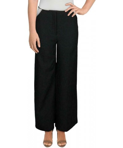 Womens Cutout Rhinestone Dress Pants Black $9.51 Pants