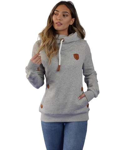 Women's Artemis Hoodie Navy $46.44 Hoodies & Sweatshirts