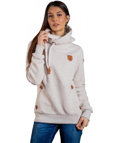 Women's Artemis Hoodie Navy $46.44 Hoodies & Sweatshirts