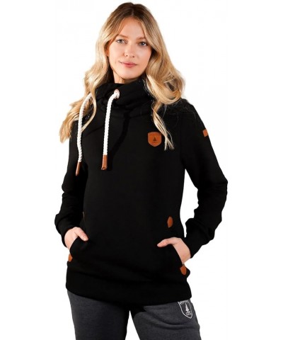 Women's Artemis Hoodie Navy $46.44 Hoodies & Sweatshirts