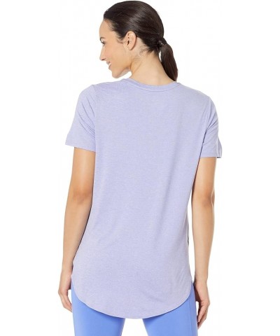 Women's Go Dri Swift Stretchable Wicking Quick Drying Tunic Tee Sweet Lavender $13.64 Tops