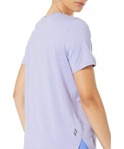 Women's Go Dri Swift Stretchable Wicking Quick Drying Tunic Tee Sweet Lavender $13.64 Tops