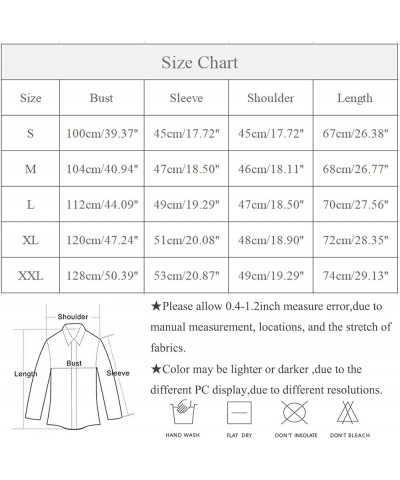 Shirts for Women Womens Tops Womens Tops 3/4 Sleeve Crewneck Cute Shirts Casual Print Trendy Three Quarter Length T Shirt 04-...