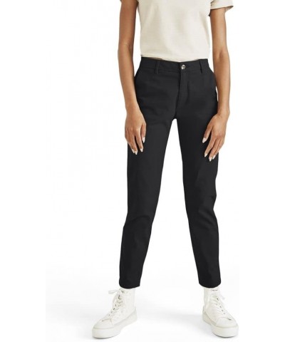 Women's Skinny Fit Weekend Chino Pants (New) Beautiful Black $24.00 Pants