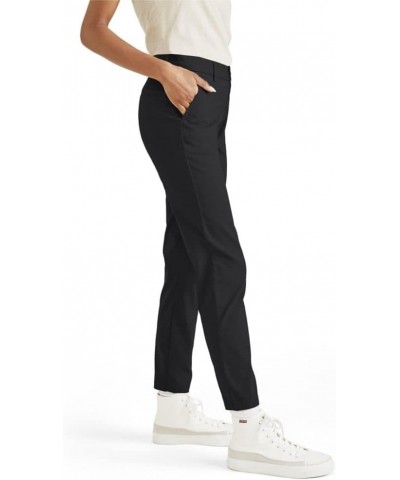 Women's Skinny Fit Weekend Chino Pants (New) Beautiful Black $24.00 Pants