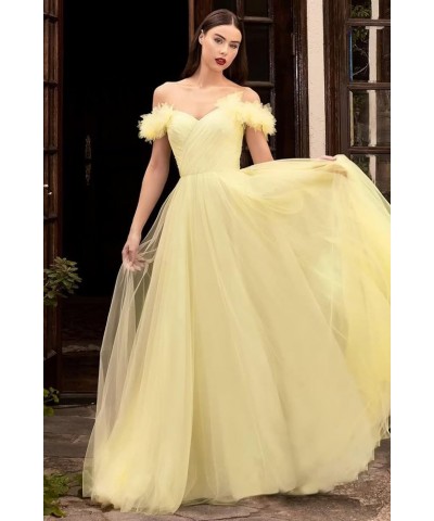 Off Shoulder Tulle Prom Dresses Long Corset Fairy Sweetheart Ruched Formal Evening Party Ball Gown for Women Plum $48.12 Dresses