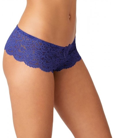 by Wacoal Womens Ciao Bella Tanga Panty Spectrum Blue $10.03 Lingerie