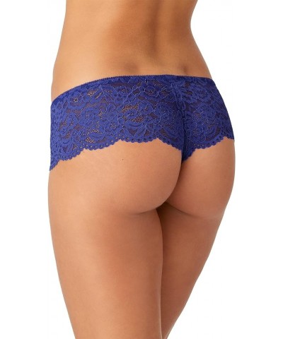 by Wacoal Womens Ciao Bella Tanga Panty Spectrum Blue $10.03 Lingerie