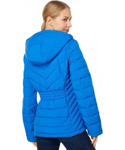 Hooded Packable Jacket Nautical Blue $36.96 Jackets