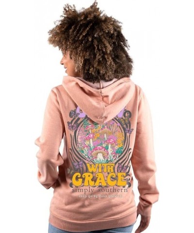 | Grow With Grace | Preppy and Stylish Women’s Long Sleeve Peach Hoodie Peach $24.99 Hoodies & Sweatshirts