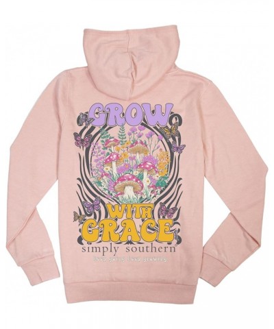 | Grow With Grace | Preppy and Stylish Women’s Long Sleeve Peach Hoodie Peach $24.99 Hoodies & Sweatshirts