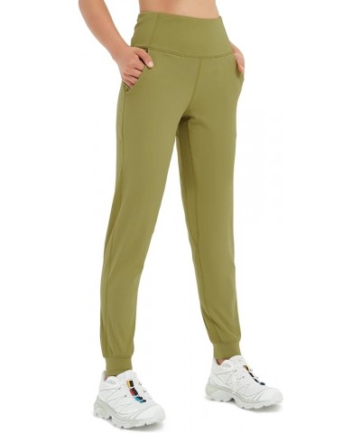 Women's High Waisted Joggers with Pockets Running Sweatpants Yoga Workout Athletic Tapered Lounge Pants 28 Joggers W/ Pockets...