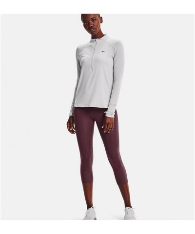 Women's Fly Fast 2.0 HeatGear Crop Ash Plum (554)/Reflective $16.20 Activewear