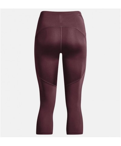 Women's Fly Fast 2.0 HeatGear Crop Ash Plum (554)/Reflective $16.20 Activewear