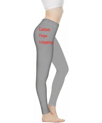 Stylish Women Leggings High Waist Pants for Workout Yoga Jogging Sports Soft Stretch, XS-3XL Size Customized $13.44 Activewear