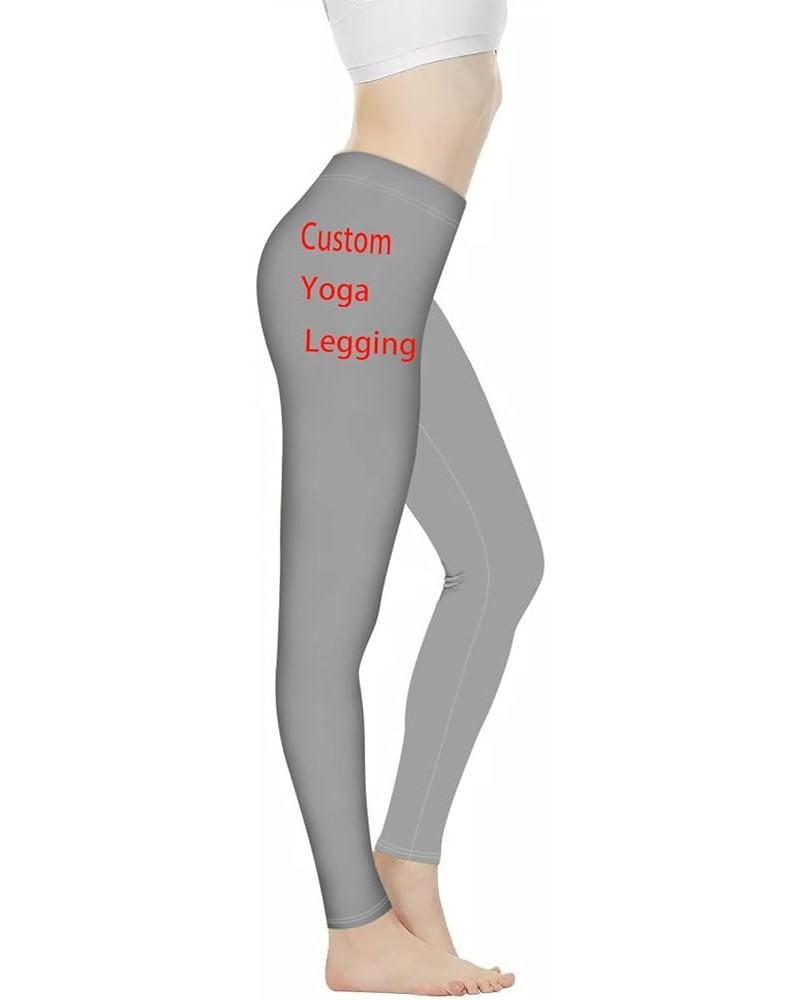 Stylish Women Leggings High Waist Pants for Workout Yoga Jogging Sports Soft Stretch, XS-3XL Size Customized $13.44 Activewear