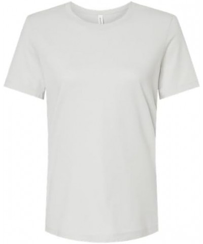 6400 - Relaxed Short Sleeve Jersey T-Shirt Silver $10.56 T-Shirts