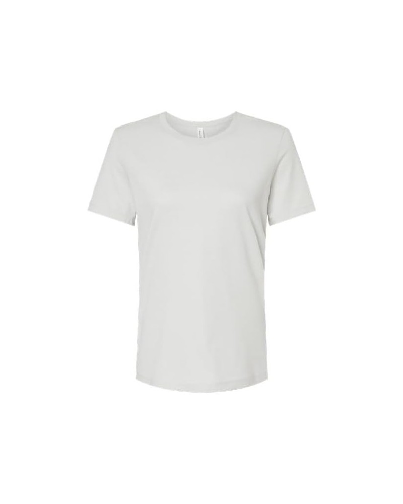 6400 - Relaxed Short Sleeve Jersey T-Shirt Silver $10.56 T-Shirts