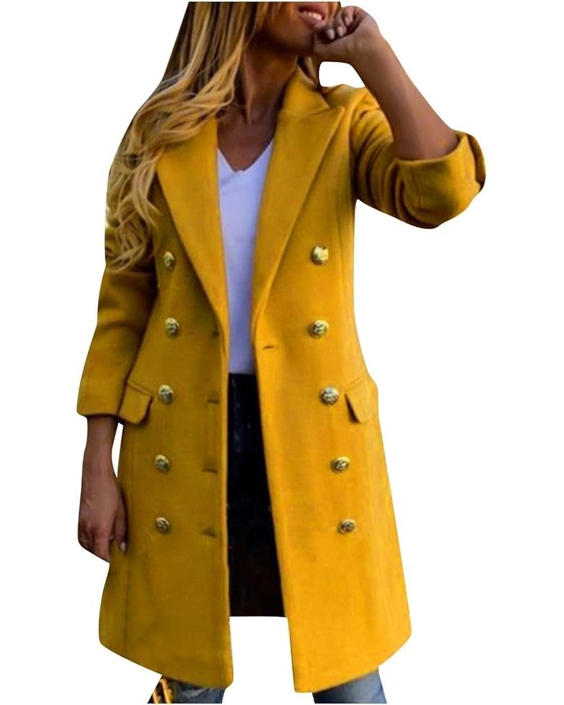 Womens Blazer Long Slim Tunic Blazer Outfits for Women Work Blazer Cardigan Basic Fall Winter Blazer 2024 Fashion S-855 Musta...