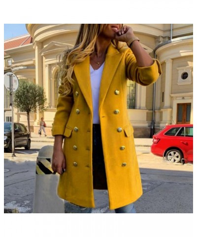 Womens Blazer Long Slim Tunic Blazer Outfits for Women Work Blazer Cardigan Basic Fall Winter Blazer 2024 Fashion S-855 Musta...