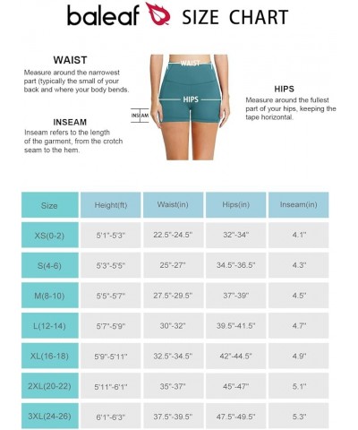 Women's 8"/ 5"/ 3" Biker Shorts High Waist Yoga Workout Gym Running Volleyball Spandex Shorts with Pockets 5 inches Green-cla...