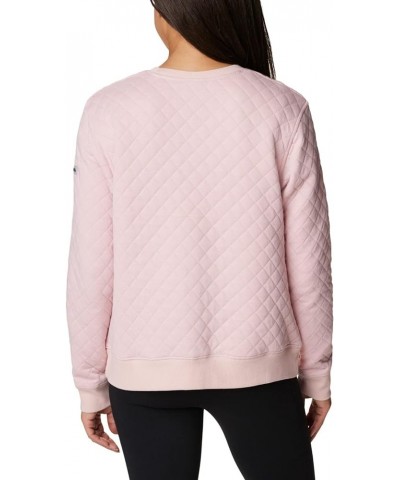 Women's Lodge Quilted Crew Dusty Pink $20.10 Activewear