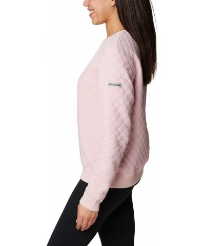 Women's Lodge Quilted Crew Dusty Pink $20.10 Activewear