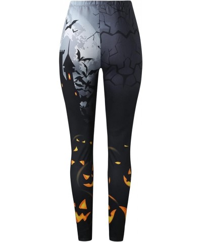 Fleece Lined Leggings Printed Pants Casual Elastic Slim Long Boot Women Pants Fleece Lined Leggings Navy-2 $8.91 Leggings