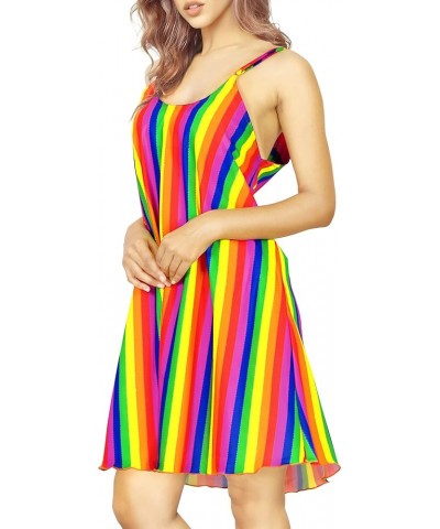 Women's Beach Bohemian Bathing Suit Cover ups,1 Multi, Striped $15.36 Swimsuits