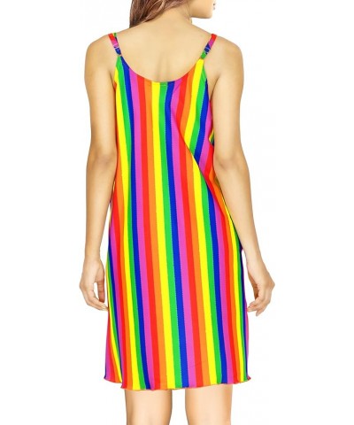 Women's Beach Bohemian Bathing Suit Cover ups,1 Multi, Striped $15.36 Swimsuits