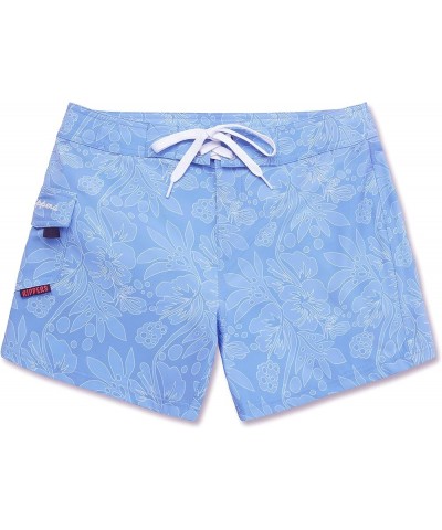 Women’s 5" 4-Way Stretch Swim Shorts Boardshorts Summer Bloom $20.23 Swimsuits