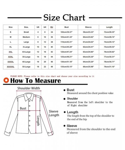 Winter Coats for Women Warm Sherpa Fleece Lined Distressed Jackets Hooded Button Parka Faux Suede Pea Coat Outerwear Womens J...