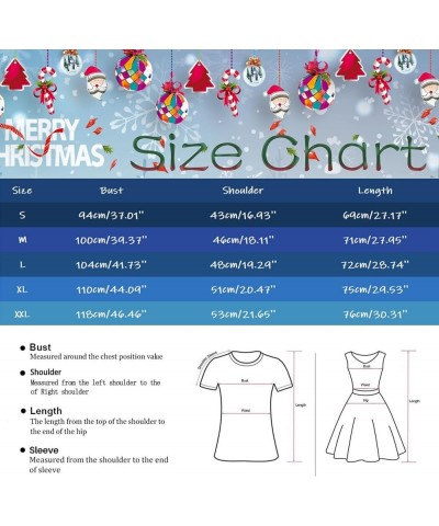 Women Merry Christmas T Shirts Santa Xmas Tree Elk Funny Crewneck Tshirt Casual Novelty Graphic Short Sleeve Tee Tops 486-tue...